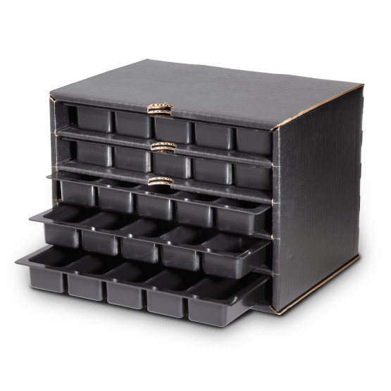 ESD Protective Drawer Cabinet For Component Storage
