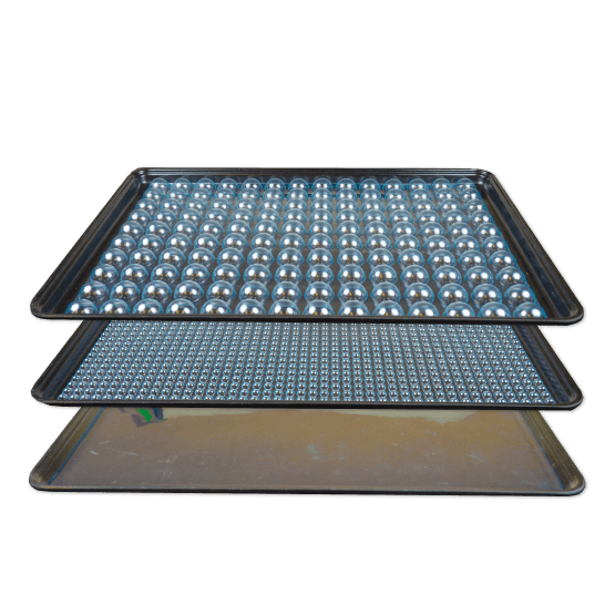KleanStat Bubble Lined ESD Safe Trays