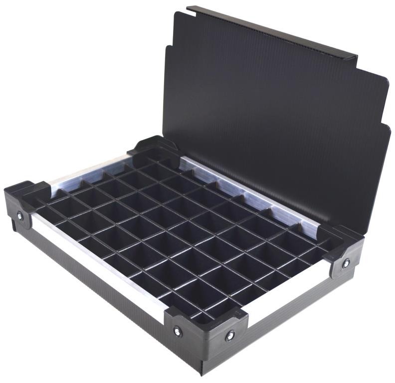 ESD Trays with partition set