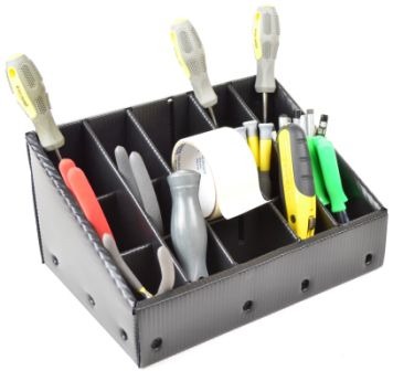 ESD Safe Tool Cubby